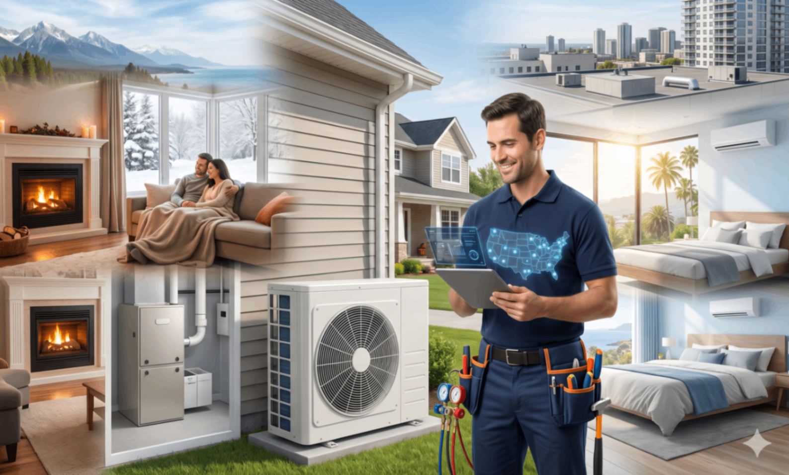 HVAC in Lake Placid, NY